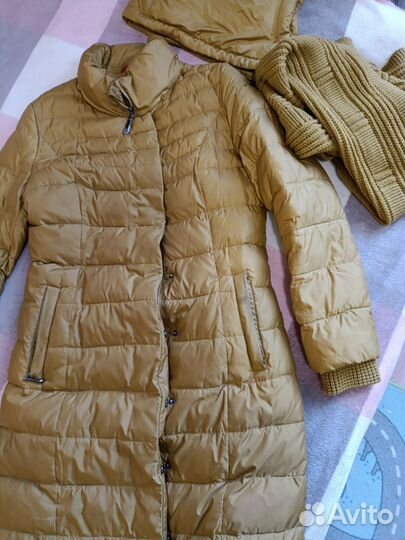 Пальто женское зимнее 44046