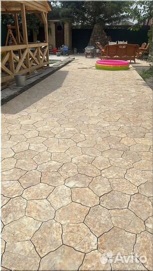 Тротуарная плитка брусчатка