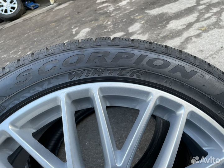 Комплект оригинальных колёс Audi Q5 FY R20