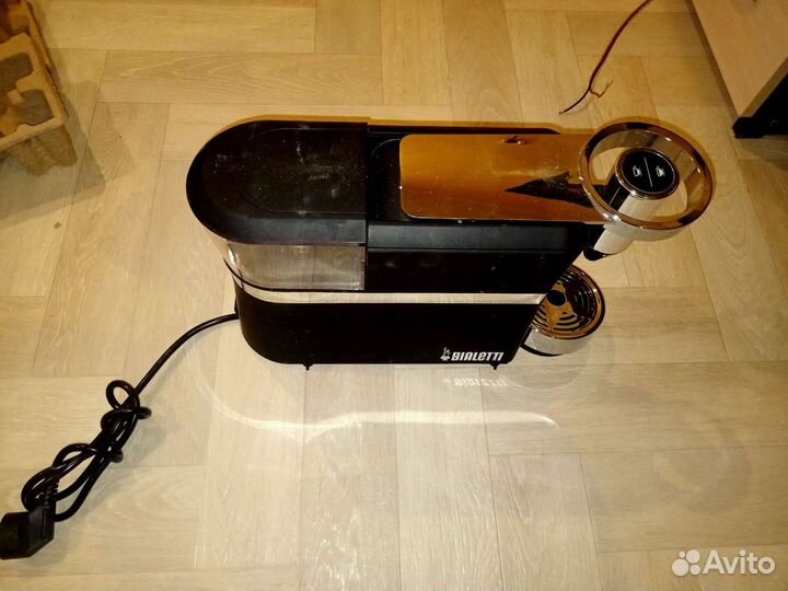 Капсульная кофемашина bialetti