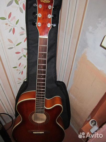 Гитару Euphony и комбоусилитель SXga-1065