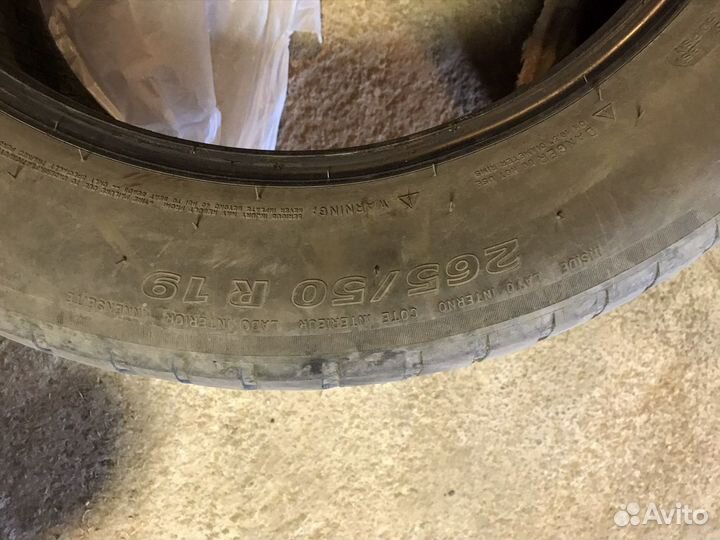 Michelin Latitude Sport 3 265/50 R19