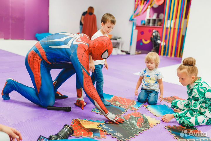 Аниматор человек паук