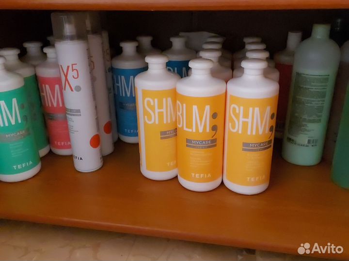 Шампуни, маски Tefia