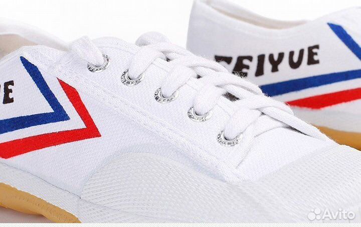 Тканевые кеды для ушу 