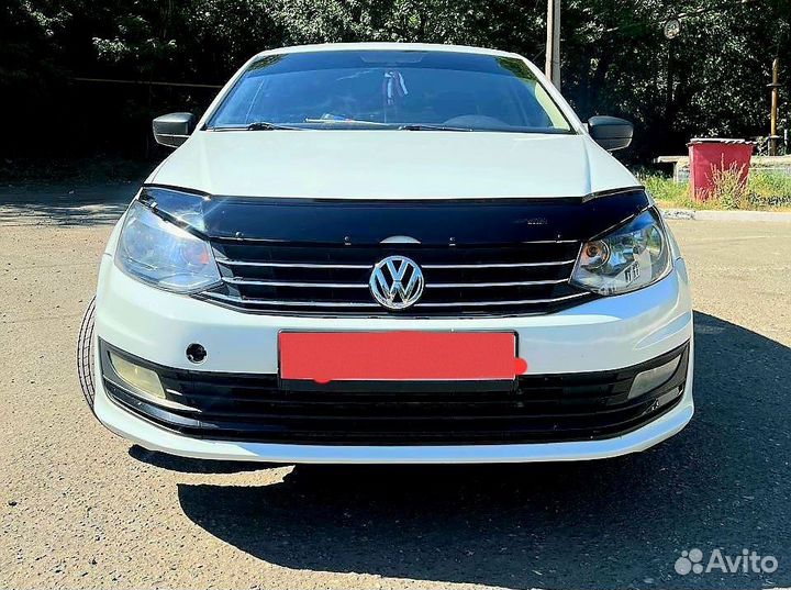 Volkswagen Polo 1.6 МТ, 2019, 170 000 км