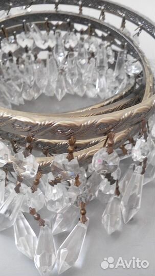 Подвески на обруче для рукоделия