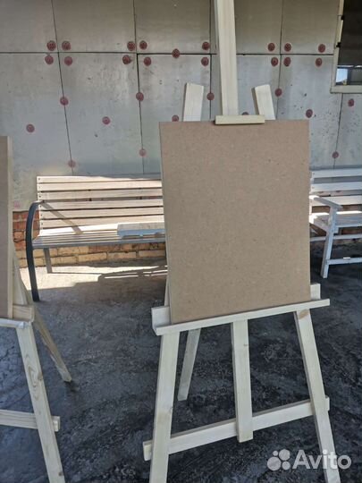 Мольберт напольный