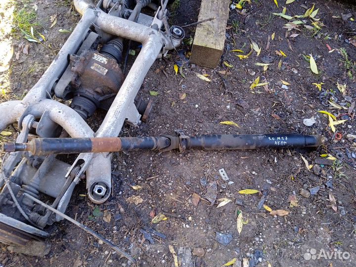 Бмв е39 кардан 3.0 м57 АКПП