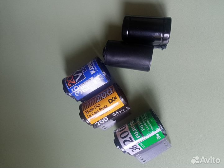 Кассеты для фотопленки