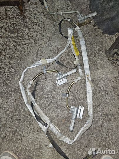 Шторки airbag bmw x5 e53