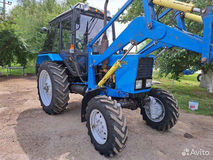 Трактор МТЗ (Беларус) 82.1 с КУН, 2015