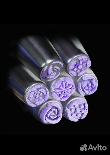 Набор кондитерских насадок «цветы»