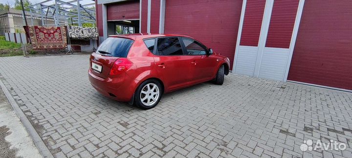 Kia Ceed 1.4 МТ, 2007, 161 421 км