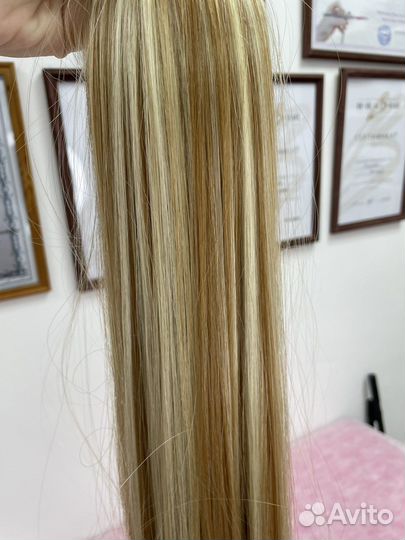 Биопротеиновые волосы