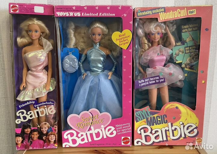 Sweet romance Style magic Friendship Barbie