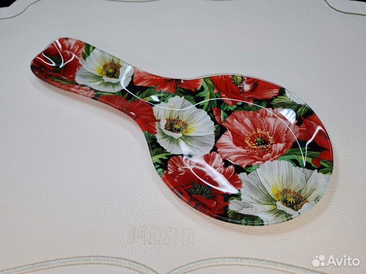 Подставка под ложку Маки