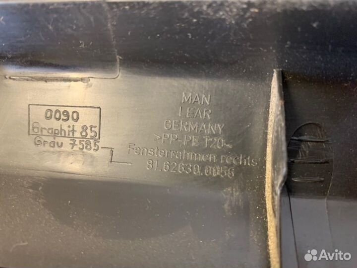 Рамка двери правая Man Tgx 18.440 дизель 2016