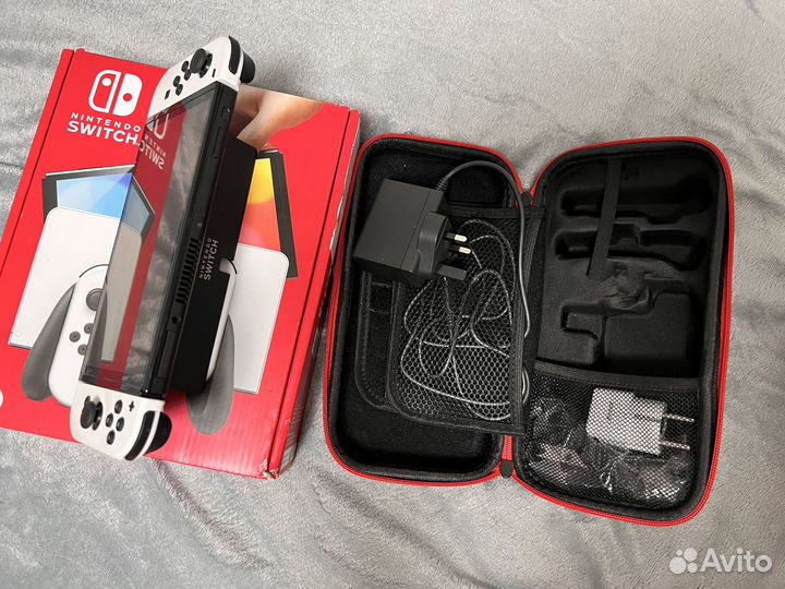 Nintendo switch oled