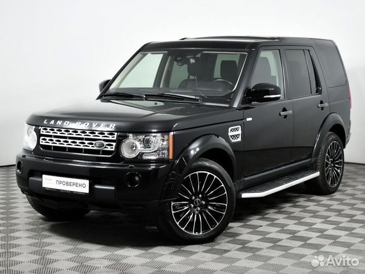 Land Rover Discovery 3.0 AT, 2013, 186 977 км