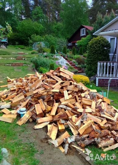 Дрова качественные любого объема в Приозерске