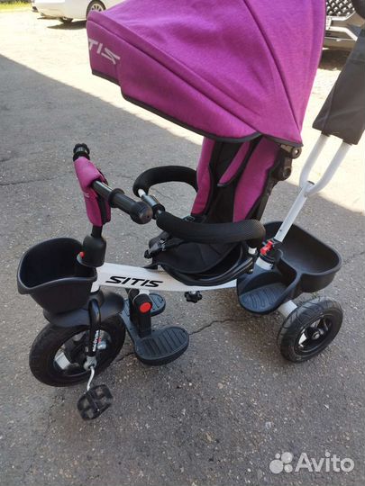 3х колесный велосипед