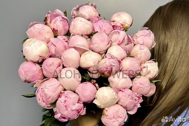 Пионы с доставкой