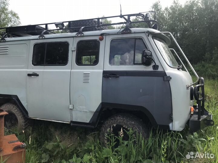 УАЗ 3909 2.4 МТ, 2002, 200 000 км