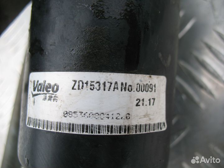 Трапеция стеклоочистителей Chery Tiggo T11 2008г