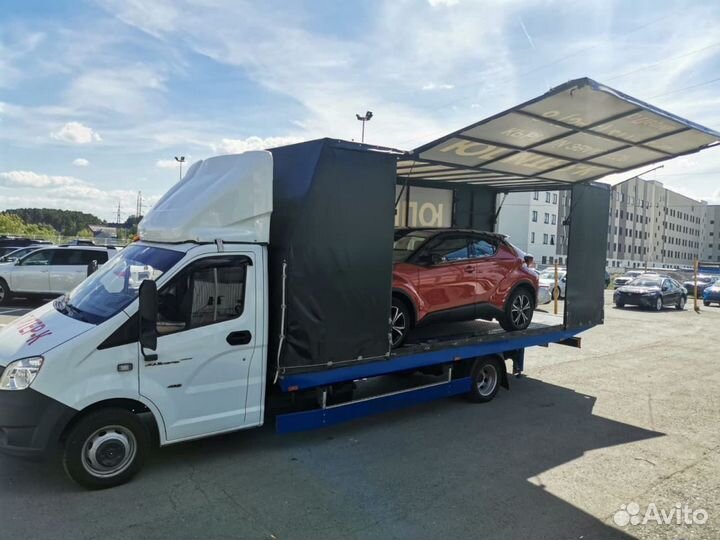 Крытый эвакуатор по России