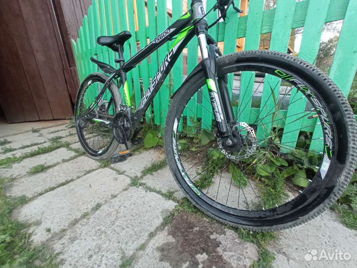 Велосипед подростковый