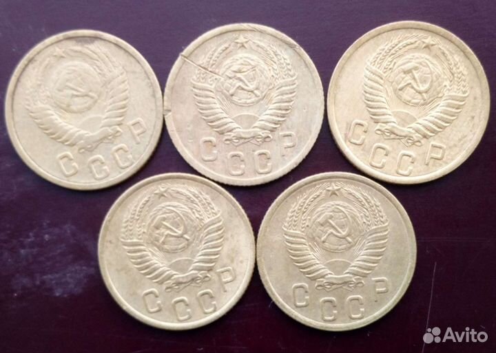 Двушки 50х годов