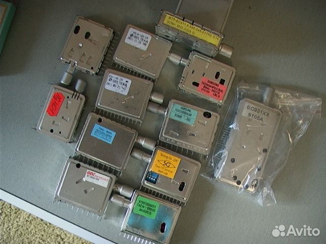 Тюнеры разные для телевизоров