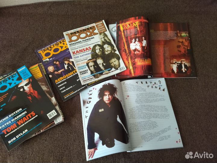 Музыкальные журналы