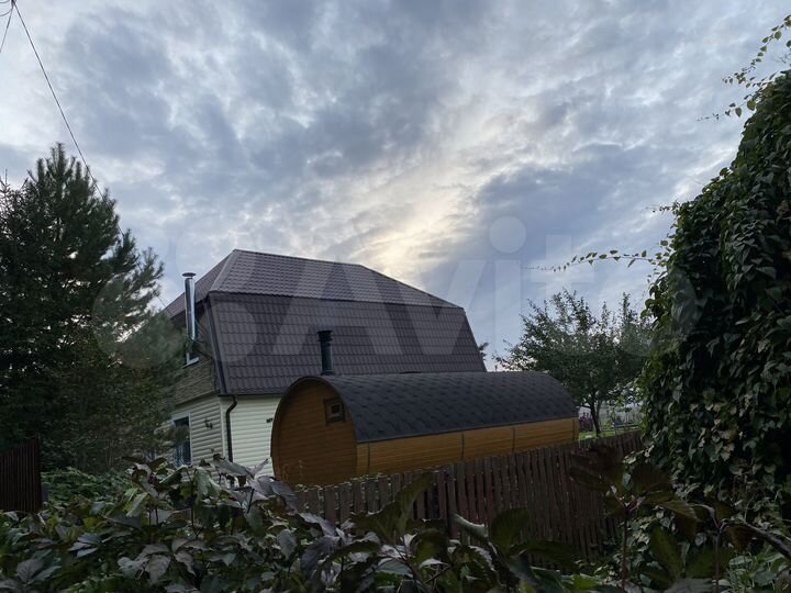 Дом 150 м² на участке 8 сот.