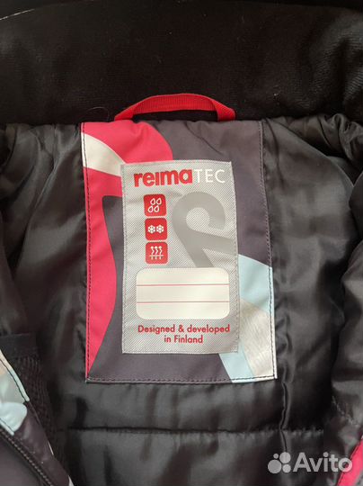 Куртка Reima 110 зима **