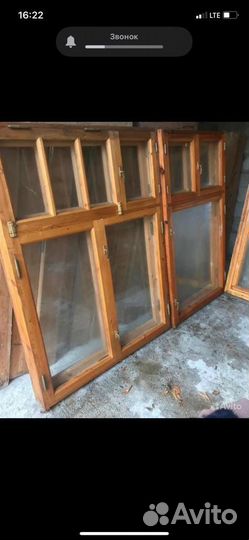 Деревянные окна