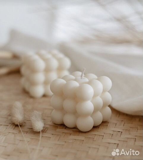 Набор молдов для свечеварения