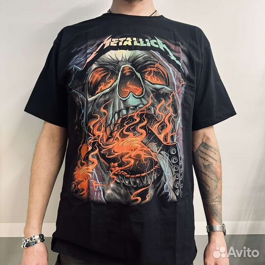 Мужская футболка Metallica