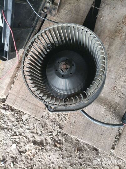 Моторчик печки ваз 2110