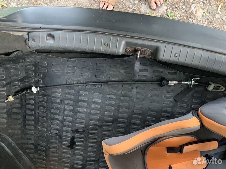 Трос сцепления granta новый