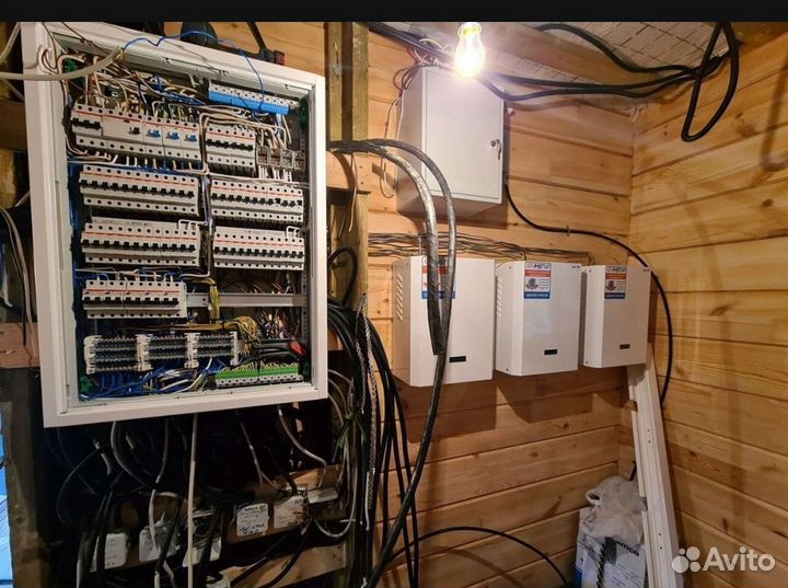 Электрик строительство