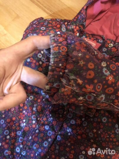 Куртка и штаны зимние для девочки 110