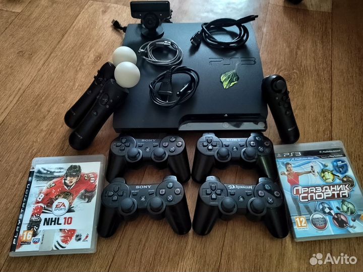 Комплект Sony PlayStation 3 ps3