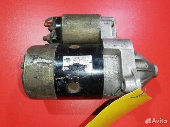 Стартер Nissan Cube Z10 CG13DE 1998-2002