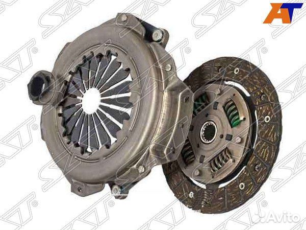 Комплект сцепления nissan bluebird