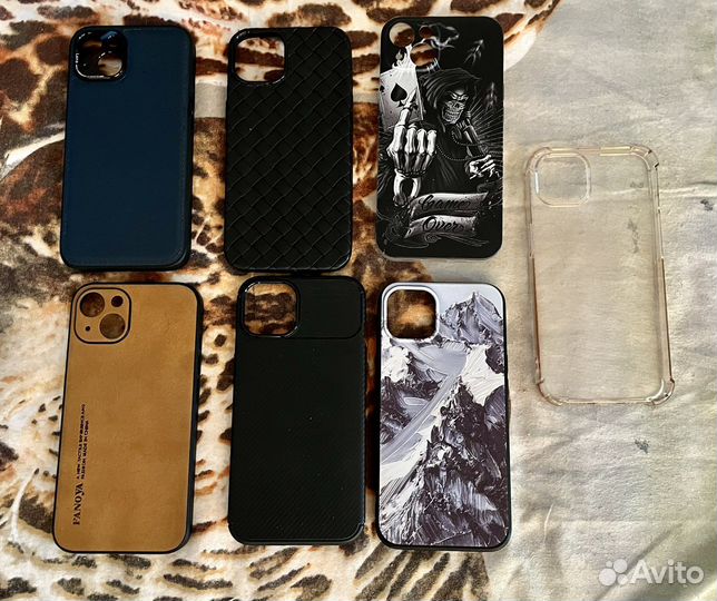 Чехол на iPhone 12 и 13