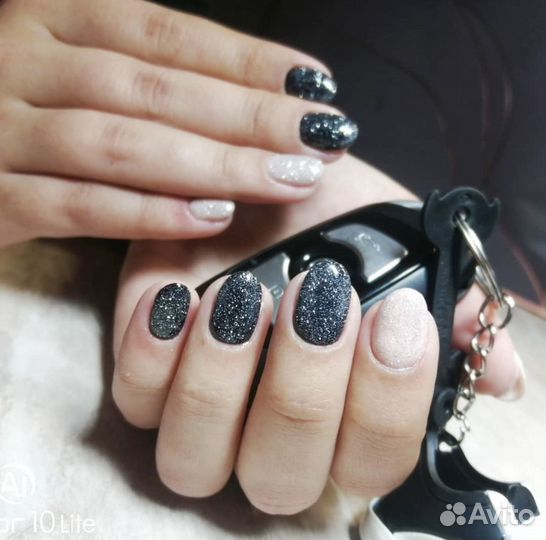 Наращивание, коррекция, гель - лак