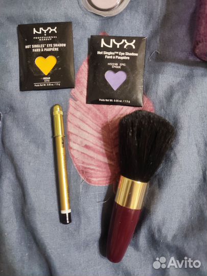 Косметика пакетом