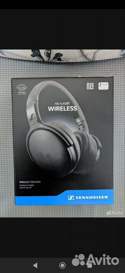 Беспроводные наушники Sennheiser